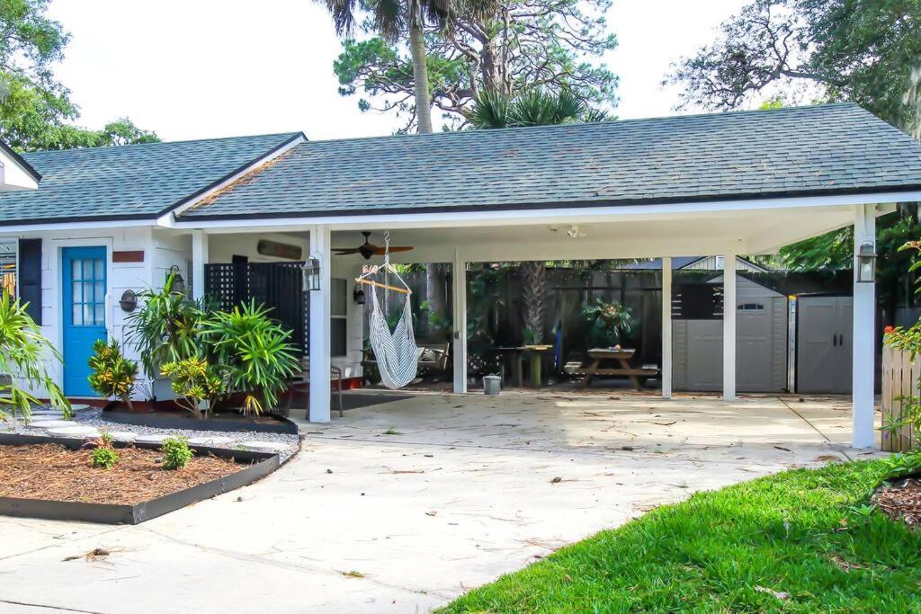 The Mini Moody - Luxurious Home Recently Renovated Close To Beach & Downtown St. Augustine Exterior foto